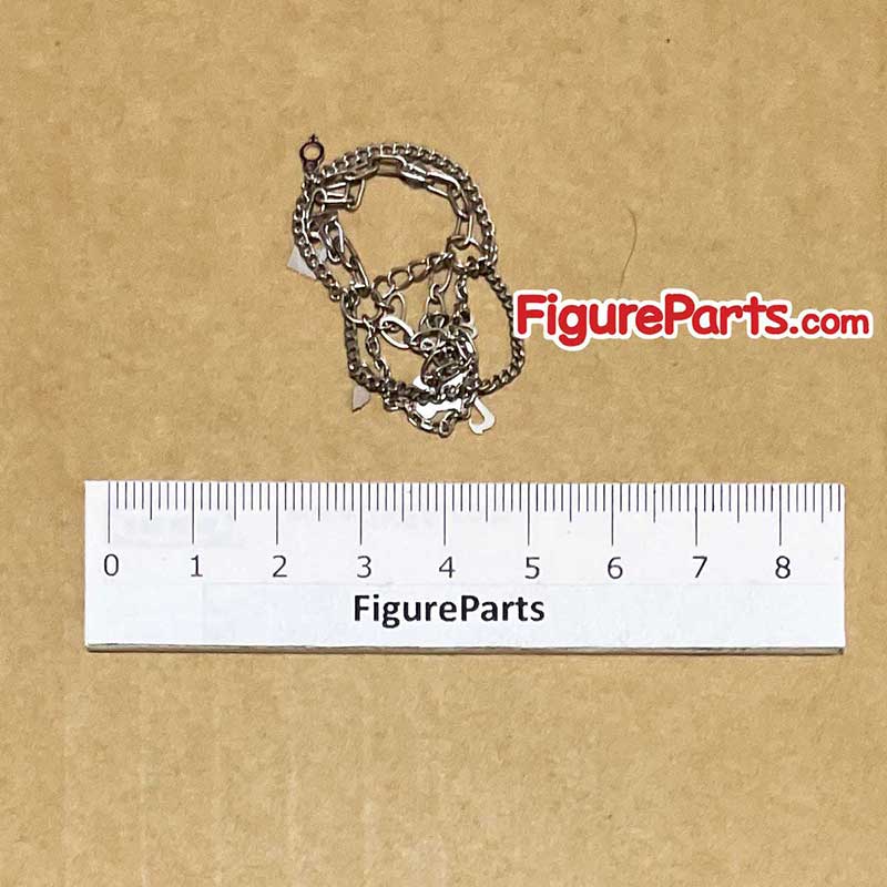 Metal Necklace Chain Hot Toys Harley Quinn Birds of Prey mms565 1