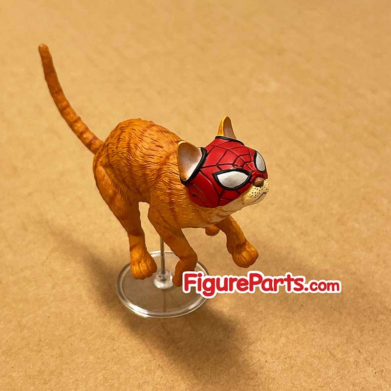 Running Spider Cat - Hot Toys Miles Morale Spiderman Bodega Cat suit vgm50