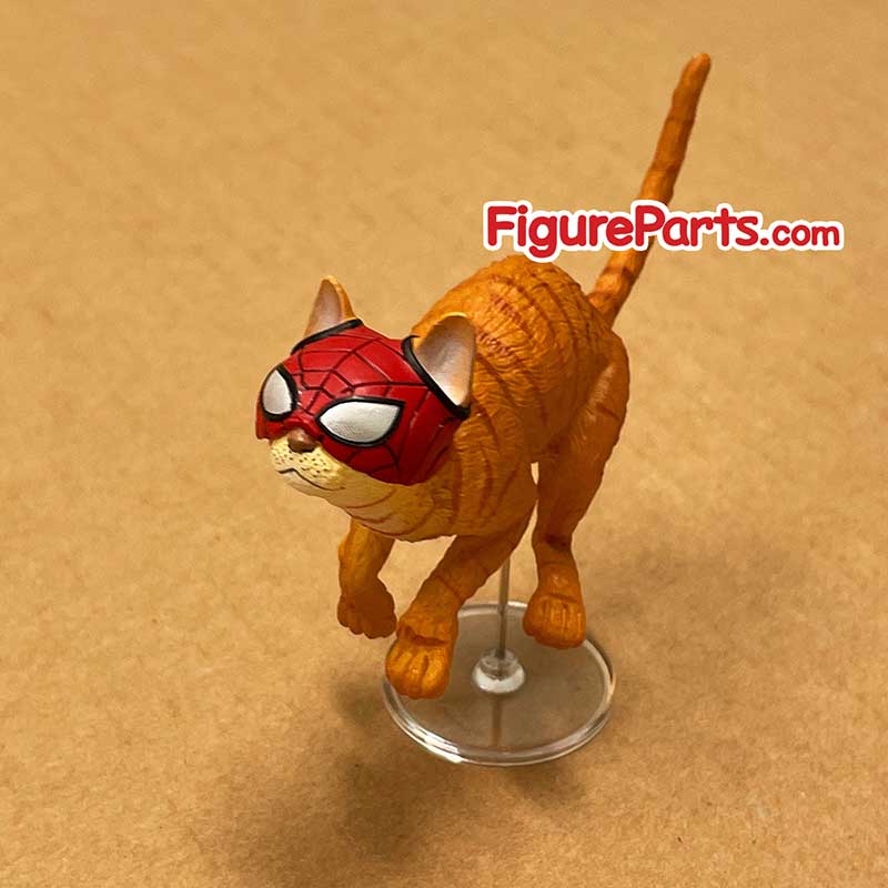 Running Spider Cat - Hot Toys Miles Morale Spiderman Bodega Cat suit vgm50 2