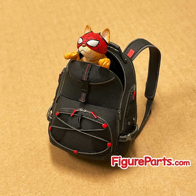 Spider Cat backpack - Hot Toys Miles Morale Spiderman Bodega Cat suit vgm50 2
