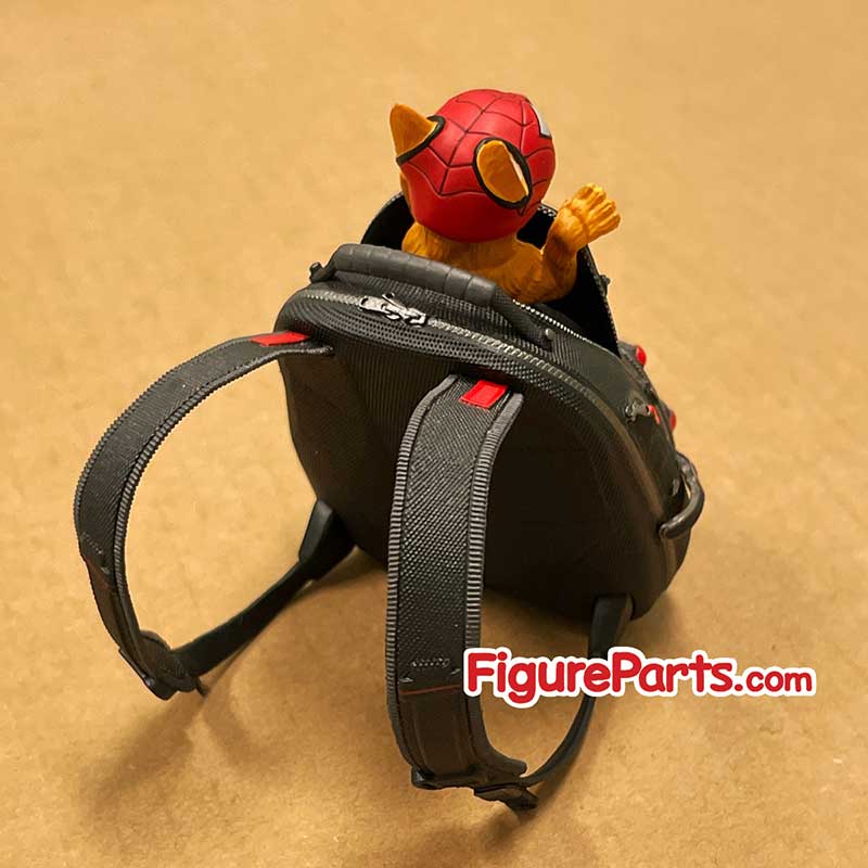 Spider Cat backpack - Hot Toys Miles Morale Spiderman Bodega Cat suit vgm50 3
