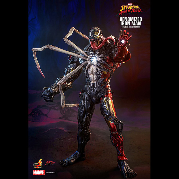 Hot Toys Venomized Iron Man Special Version - Spiderman Maximum Venom - ac04 1