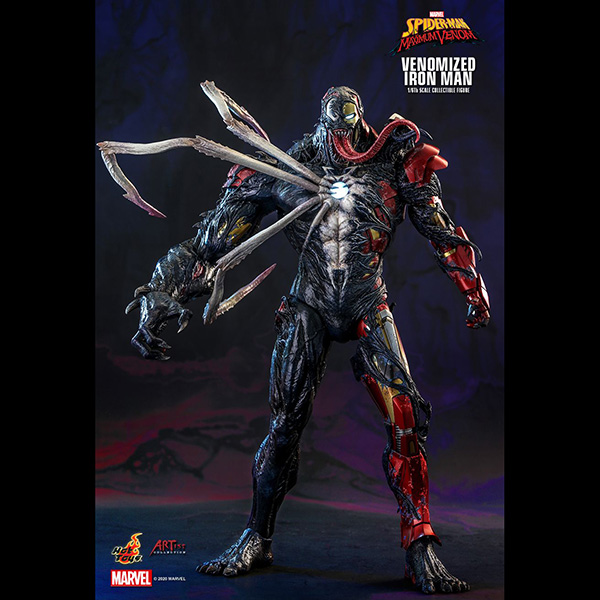 Hot Toys Venomized Iron Man Special Version - Spiderman Maximum Venom - ac04 2