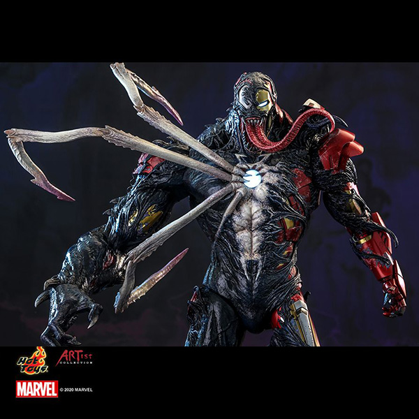 Hot Toys Venomized Iron Man Special Version - Spiderman Maximum Venom - ac04 4