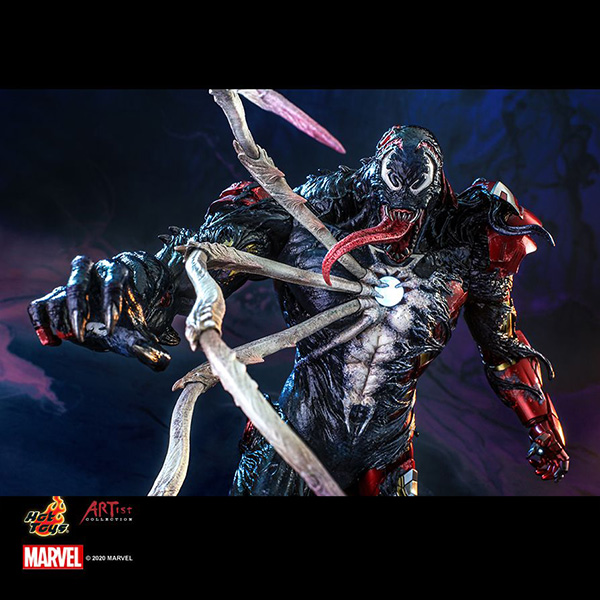 Hot Toys Venomized Iron Man Special Version - Spiderman Maximum Venom - ac04 7