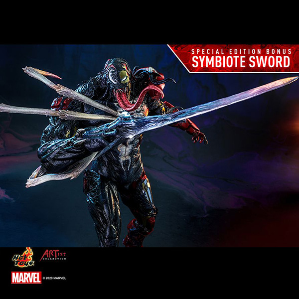 Hot Toys Venomized Iron Man Special Version - Spiderman Maximum Venom - ac04 9