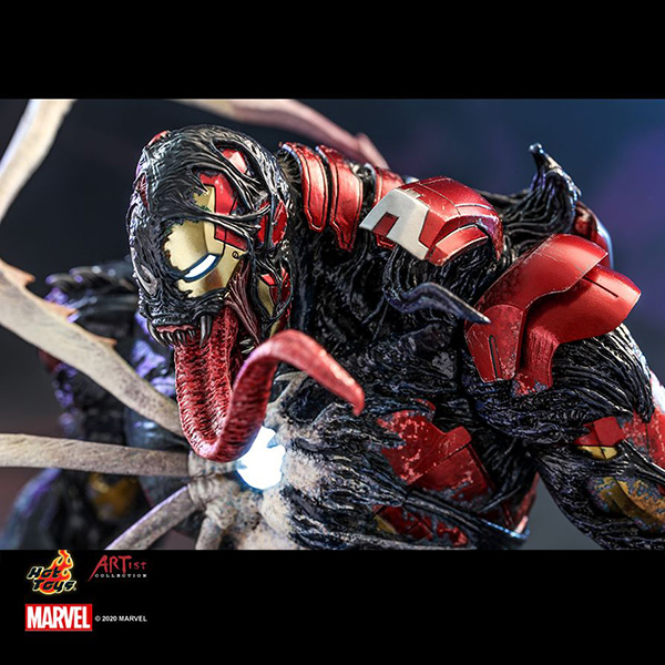 Hot Toys Venomized Iron Man Special Version - Spiderman Maximum Venom - ac04 12