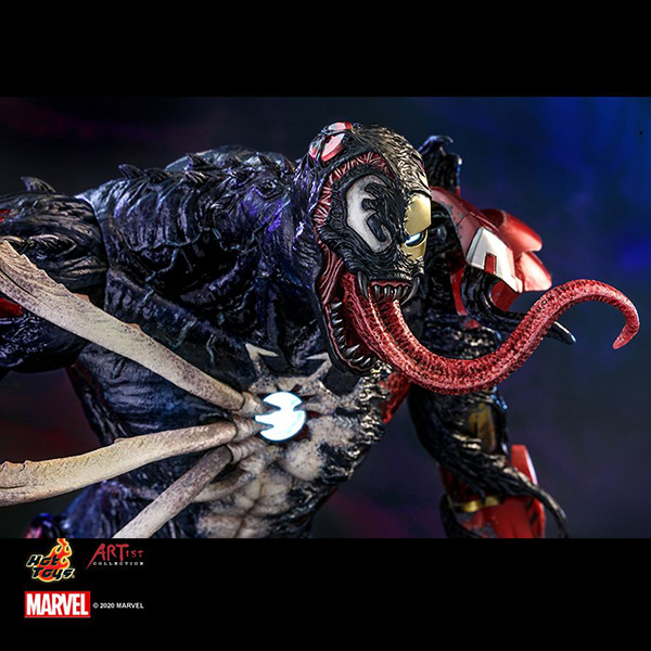 Hot Toys Venomized Iron Man Special Version - Spiderman Maximum Venom - ac04 14