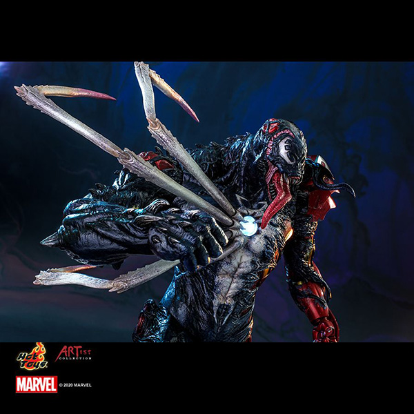 Hot Toys Venomized Iron Man Special Version - Spiderman Maximum Venom - ac04 15