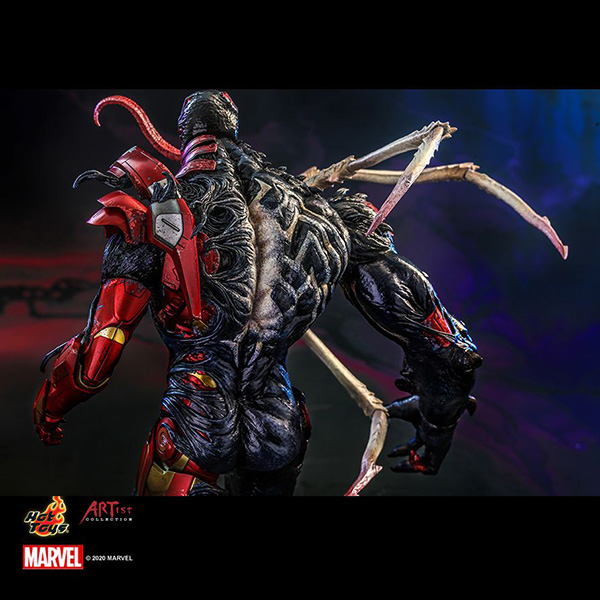 Hot Toys Venomized Iron Man Special Version - Spiderman Maximum Venom - ac04 16