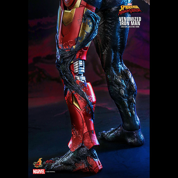 Hot Toys Venomized Iron Man Special Version - Spiderman Maximum Venom - ac04 17