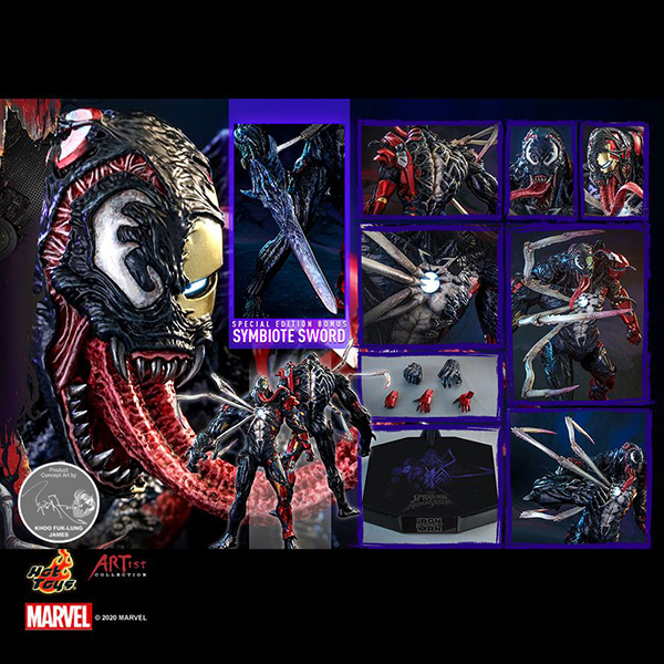 Hot Toys Venomized Iron Man Special Version - Spiderman Maximum Venom - ac04 18