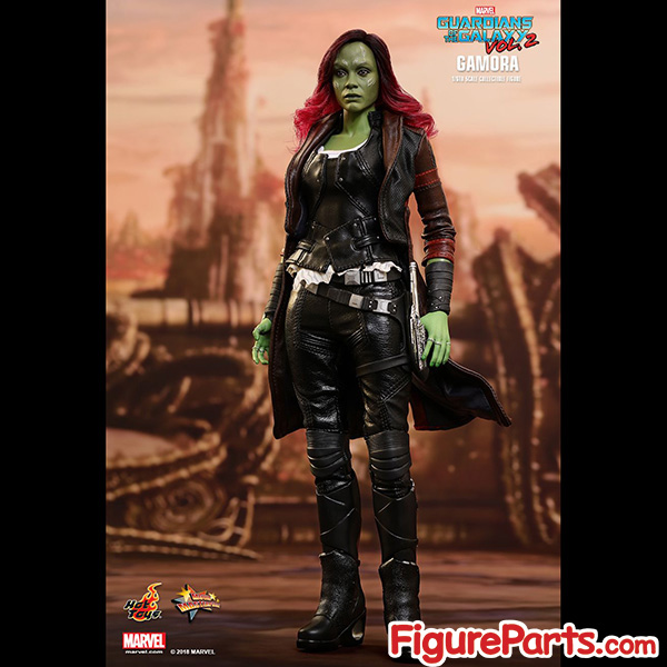 Hot Toys Gamora - Guardians of the Galaxy Vol 2 - mms483 2