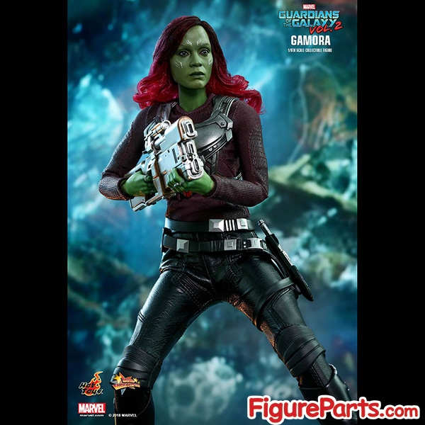Hot Toys Gamora - Guardians of the Galaxy Vol 2 - mms483 4