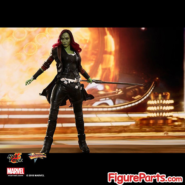 Hot Toys Gamora - Guardians of the Galaxy Vol 2 - mms483 6