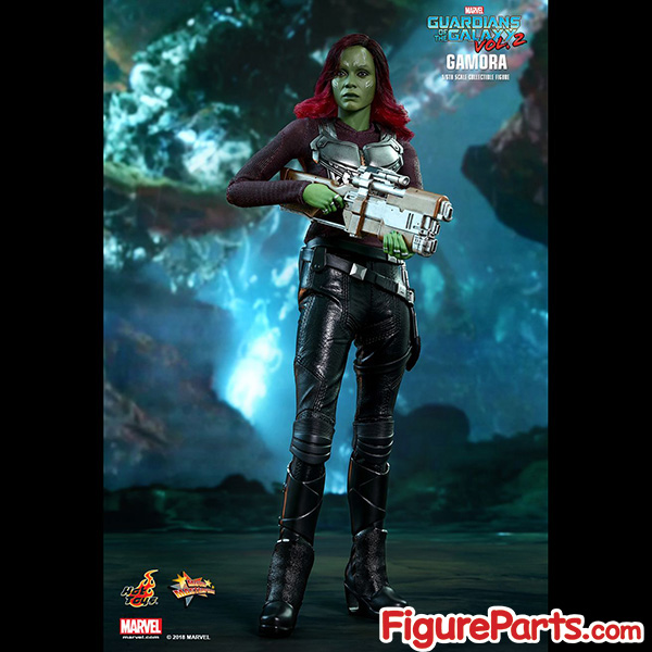 Hot Toys Gamora - Guardians of the Galaxy Vol 2 - mms483 7