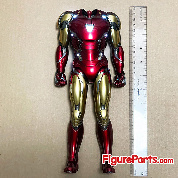 Body - Iron Man Mark 85 - Avengers Endgame - Hot Toys mms528d30 1