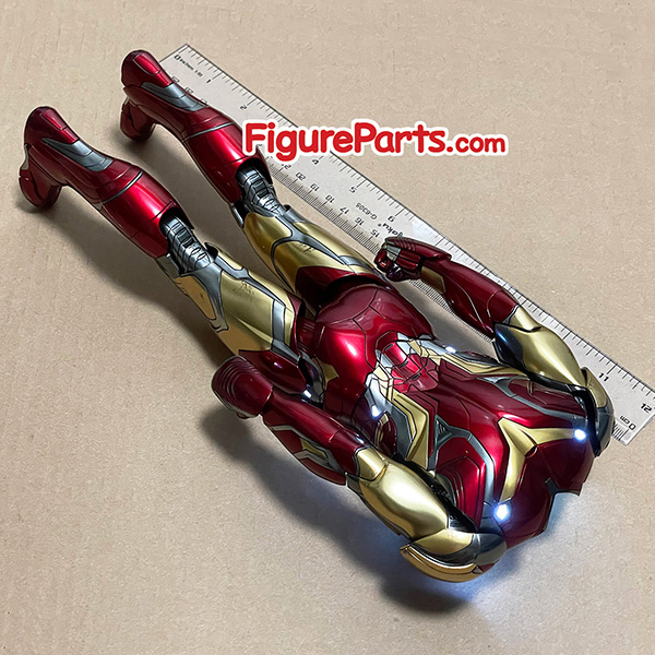 Body - Iron Man Mark 85 - Avengers Endgame - Hot Toys mms528d30 11