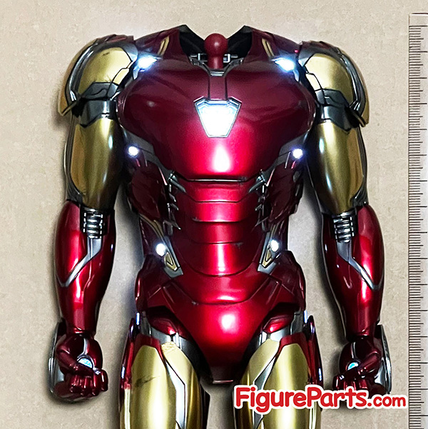 Body - Iron Man Mark 85 - Avengers Endgame - Hot Toys mms528d30 2