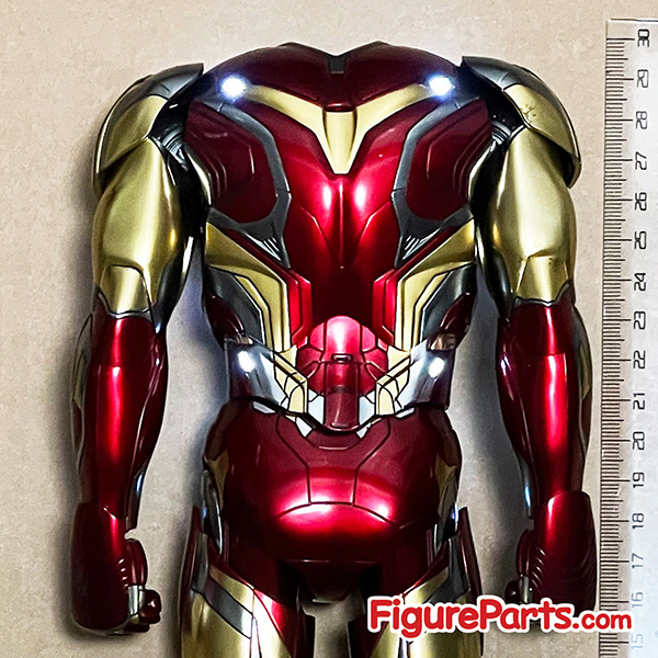 Body - Iron Man Mark 85 - Avengers Endgame - Hot Toys mms528d30 4
