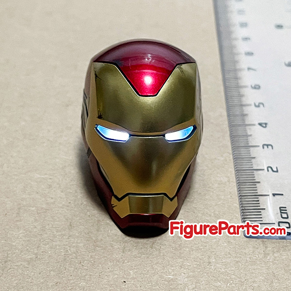 Helmet - Iron Man Mark 85 - Avengers Endgame - Hot Toys mms528d30 1