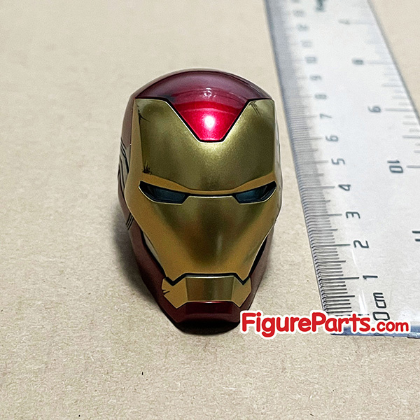 Helmet - Iron Man Mark 85 - Avengers Endgame - Hot Toys mms528d30 2