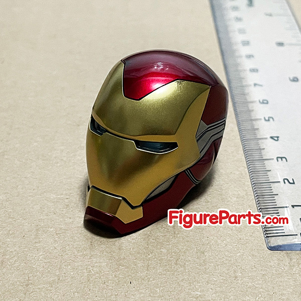 Helmet - Iron Man Mark 85 - Avengers Endgame - Hot Toys mms528d30 3