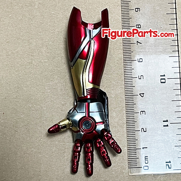 Nano Gauntlet - Iron Man Mark 85 - Avengers Endgame - Hot Toys mms528d30 2