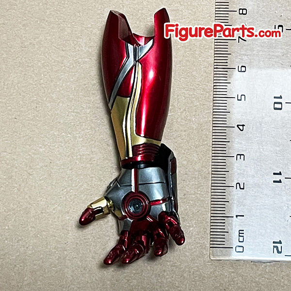 Nano Gauntlet - Iron Man Mark 85 - Avengers Endgame - Hot Toys mms528d30 3