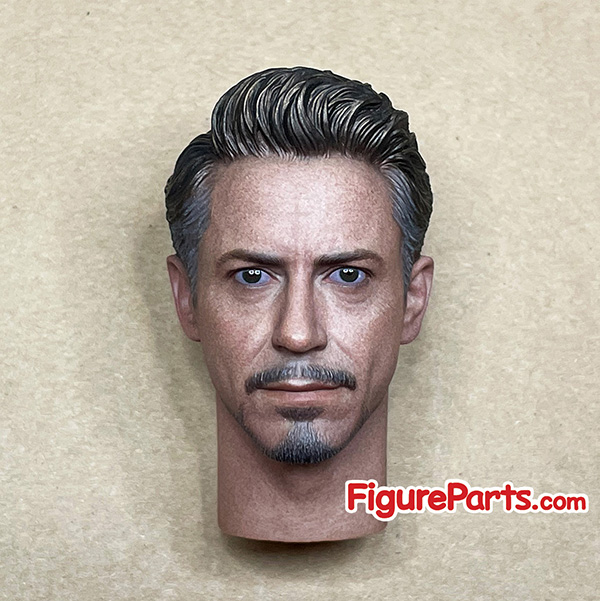 show original title Details about   1:6 Robert Tony Iron Man MK85 Head Sculpt F 12" times HT Action Figure Body Toys