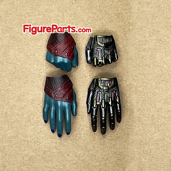 Fists Relaxed Hands - Nebula - Karen Gillan - Avengers Endgame - Hot Toys mms534 1