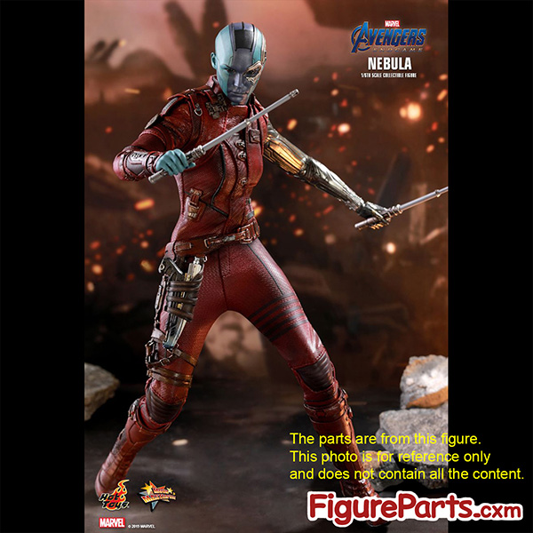 Battle Suit - Nebula - Karen Gillan - Avengers Endgame - Hot Toys mms534 5