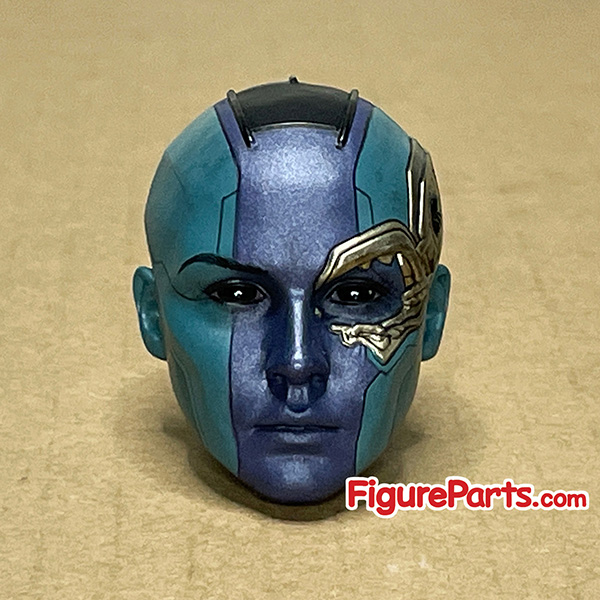 Head Sculpt  - Nebula - Karen Gillan - Avengers Endgame - Hot Toys mms534 1