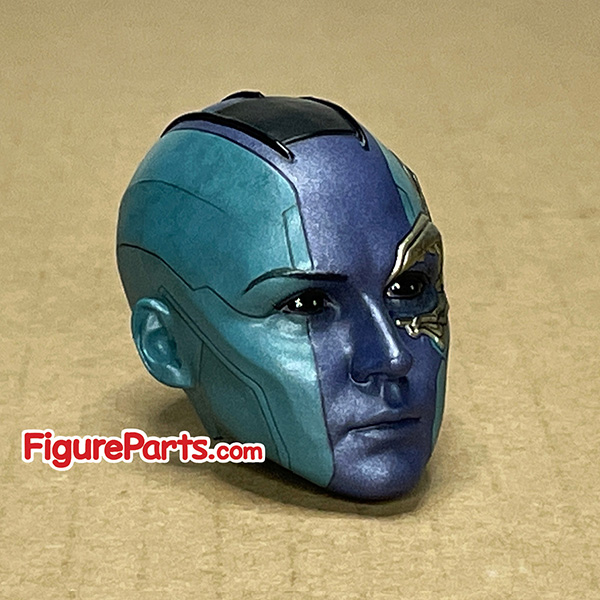 Head Sculpt  - Nebula - Karen Gillan - Avengers Endgame - Hot Toys mms534 2