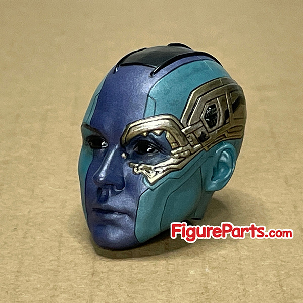 Head Sculpt  - Nebula - Karen Gillan - Avengers Endgame - Hot Toys mms534 3
