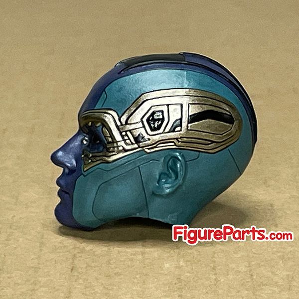Head Sculpt  - Nebula - Karen Gillan - Avengers Endgame - Hot Toys mms534 5