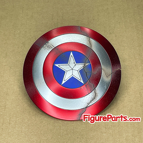 Battle Damaged Shield - Captain America - Avengers Endgame - Hot Toys mms536 2