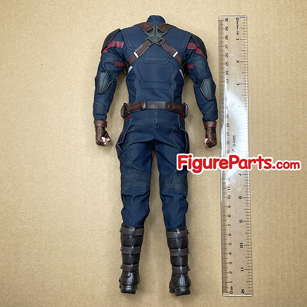 Body with Costume - Captain America - Avengers Endgame - Hot Toys mms536 2