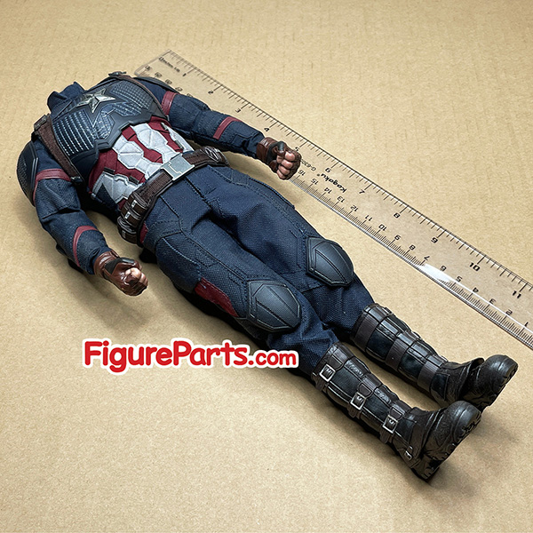 Body with Costume - Captain America - Avengers Endgame - Hot Toys mms536 3