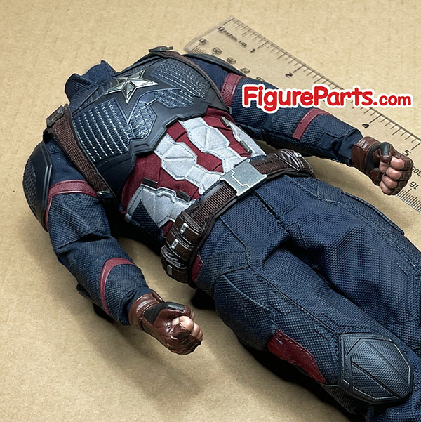 Body with Costume - Captain America - Avengers Endgame - Hot Toys mms536 4