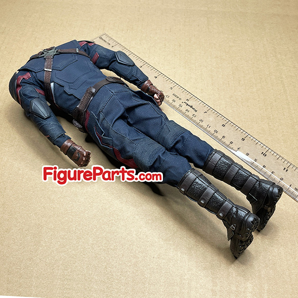 Body with Costume - Captain America - Avengers Endgame - Hot Toys mms536 6