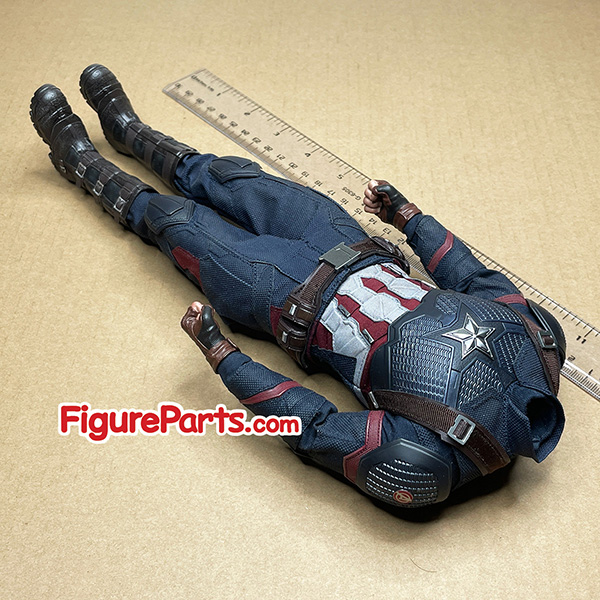 Body with Costume - Captain America - Avengers Endgame - Hot Toys mms536 7