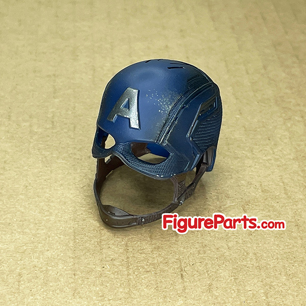 Helmet - Captain America - Avengers Endgame - Hot Toys mms536 1