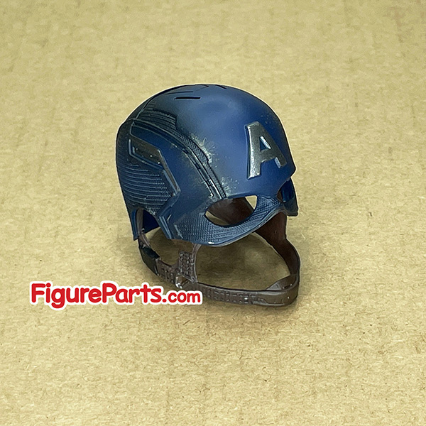 Helmet - Captain America - Avengers Endgame - Hot Toys mms536 3