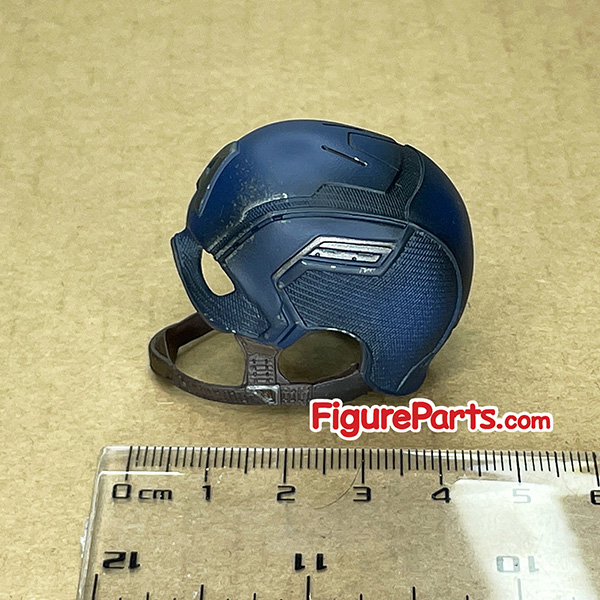 Helmet - Captain America - Avengers Endgame - Hot Toys mms536 4