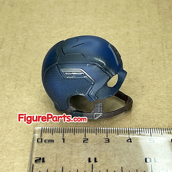 Helmet - Captain America - Avengers Endgame - Hot Toys mms536 5