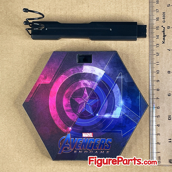 Figure Stand - Captain America - Avengers Endgame - Hot Toys mms536 2