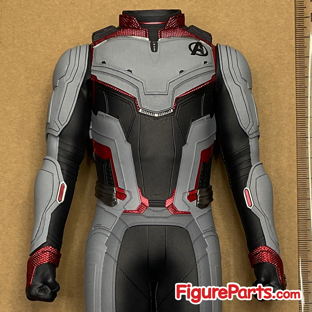 Body  - Tony Stark Team Suit - Avengers Endgame - Hot Toys mms537 2