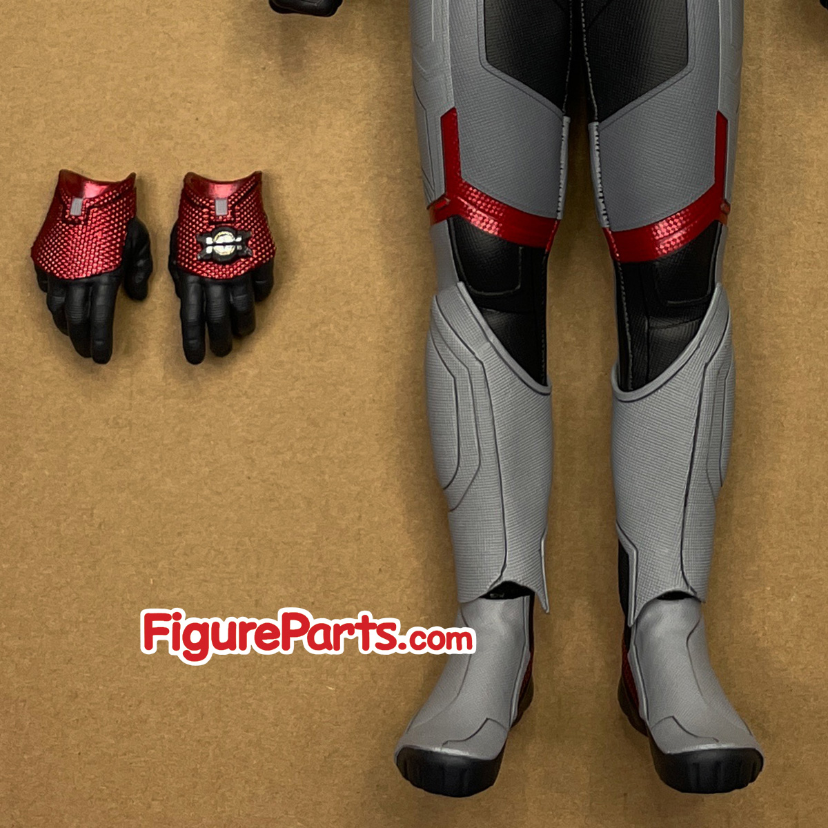 Body  - Tony Stark Team Suit - Avengers Endgame - Hot Toys mms537 3
