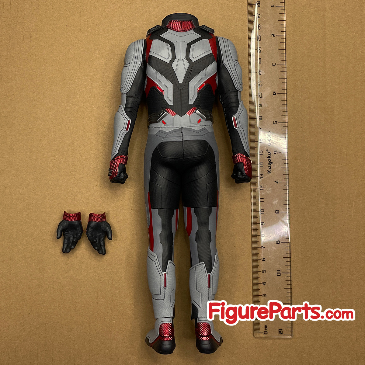 Body  - Tony Stark Team Suit - Avengers Endgame - Hot Toys mms537 4
